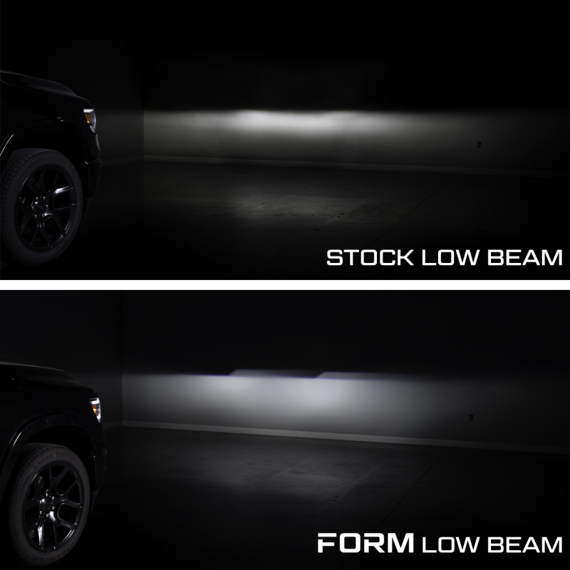 Ram 1500 Headlights - Front - FORM Lighting - Sequential LED Projector - `19-`24